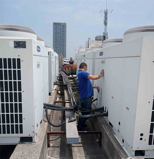 荔浦中央空调制热和不制冷系统维修方法