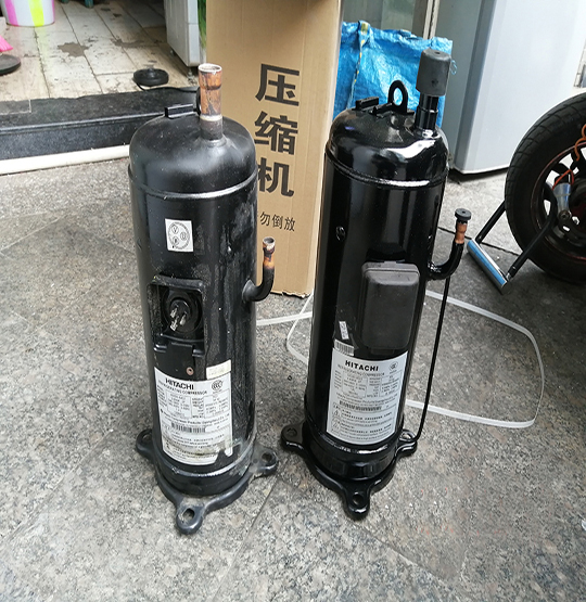 荔浦中央空调压缩机的更换维修