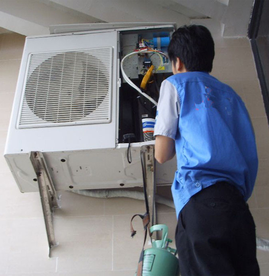 荔浦空调开机无反应维修